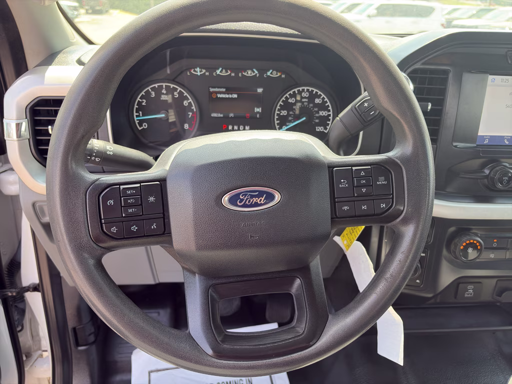 2022 White Ford F-150 XL 4X4 Truck