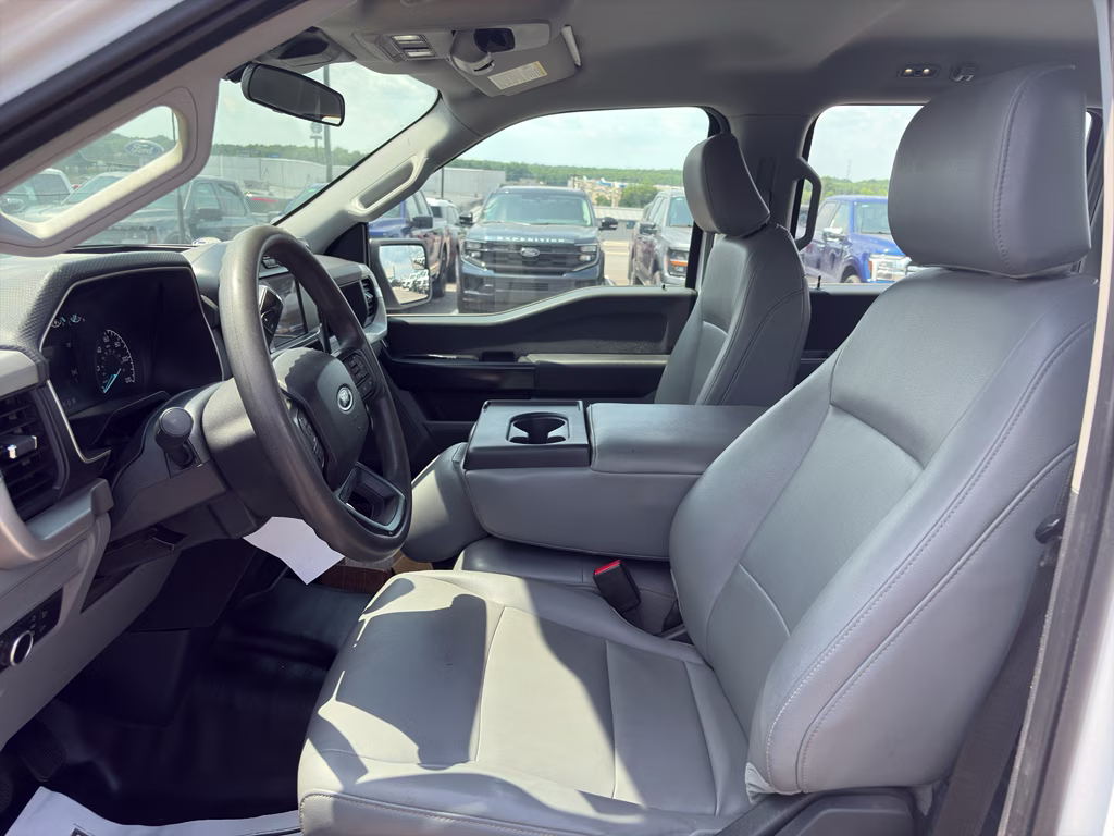 2022 White Ford F-150 XL 4X4 Truck