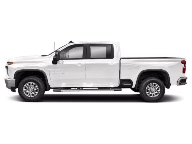 2022 White Chevrolet Silverado LT 4X4 Truck