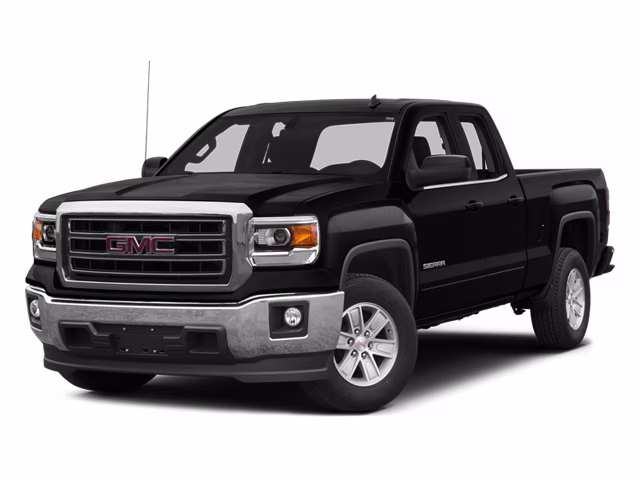 2014 Black GMC Sierra SLE RWD Truck
