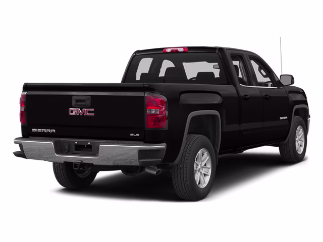 2014 Black GMC Sierra SLE RWD Truck