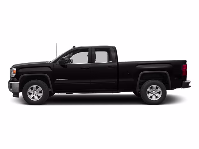 2014 Black GMC Sierra SLE RWD Truck