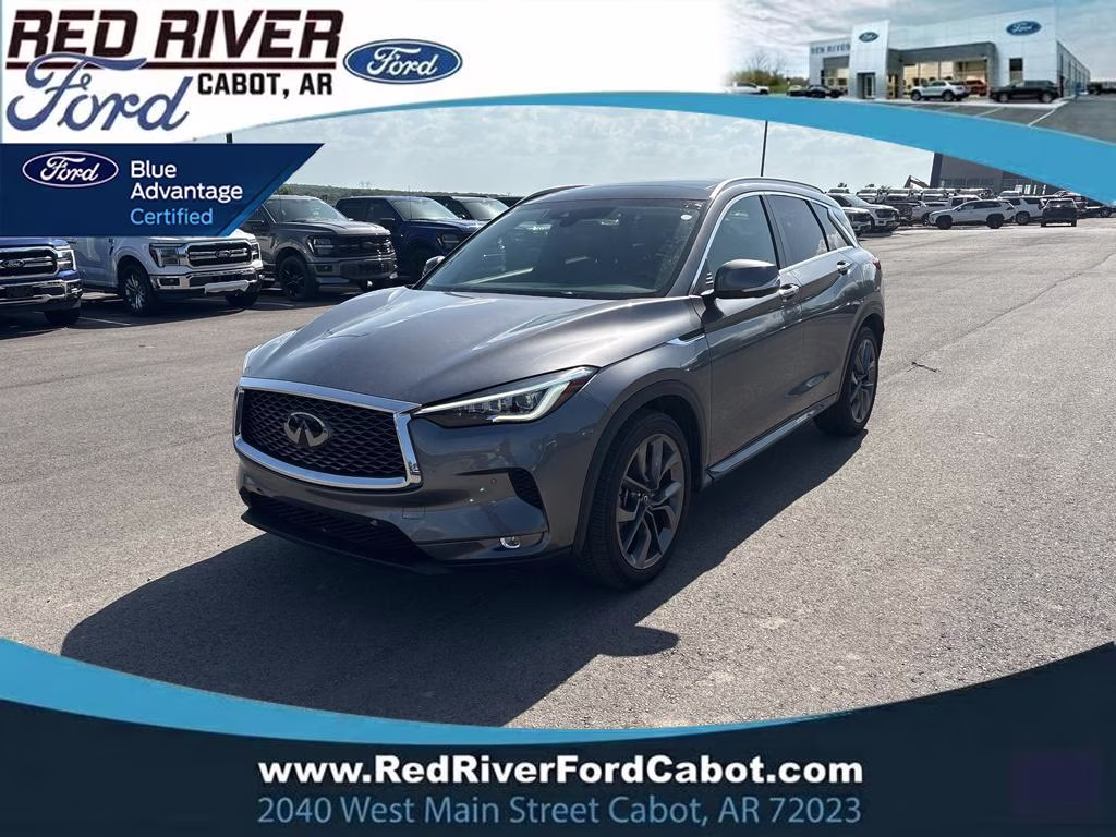 2024 Graphite Shadow INFINITI QX50 SENSORY FWD SUV