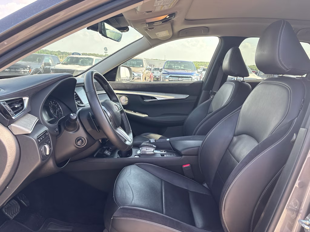 2024 Graphite Shadow INFINITI QX50 SENSORY FWD SUV
