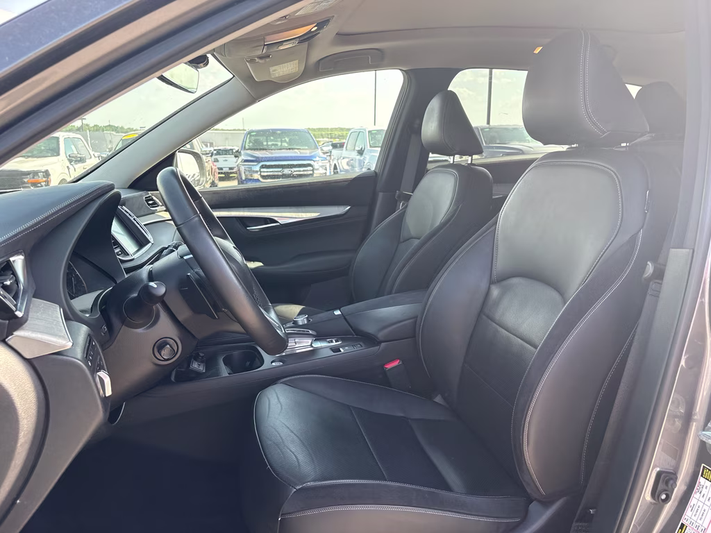 2024 Graphite Shadow INFINITI QX50 SENSORY FWD SUV
