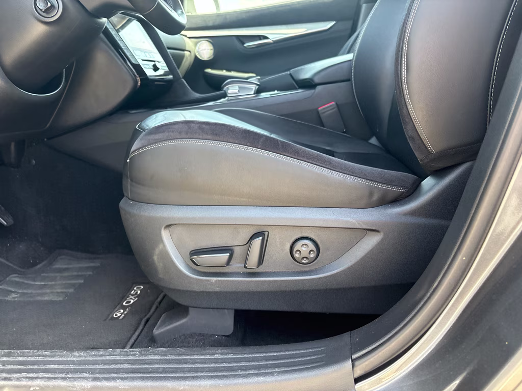 2024 Graphite Shadow INFINITI QX50 SENSORY FWD SUV