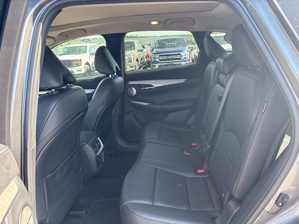 2024 Graphite Shadow INFINITI QX50 SENSORY FWD SUV