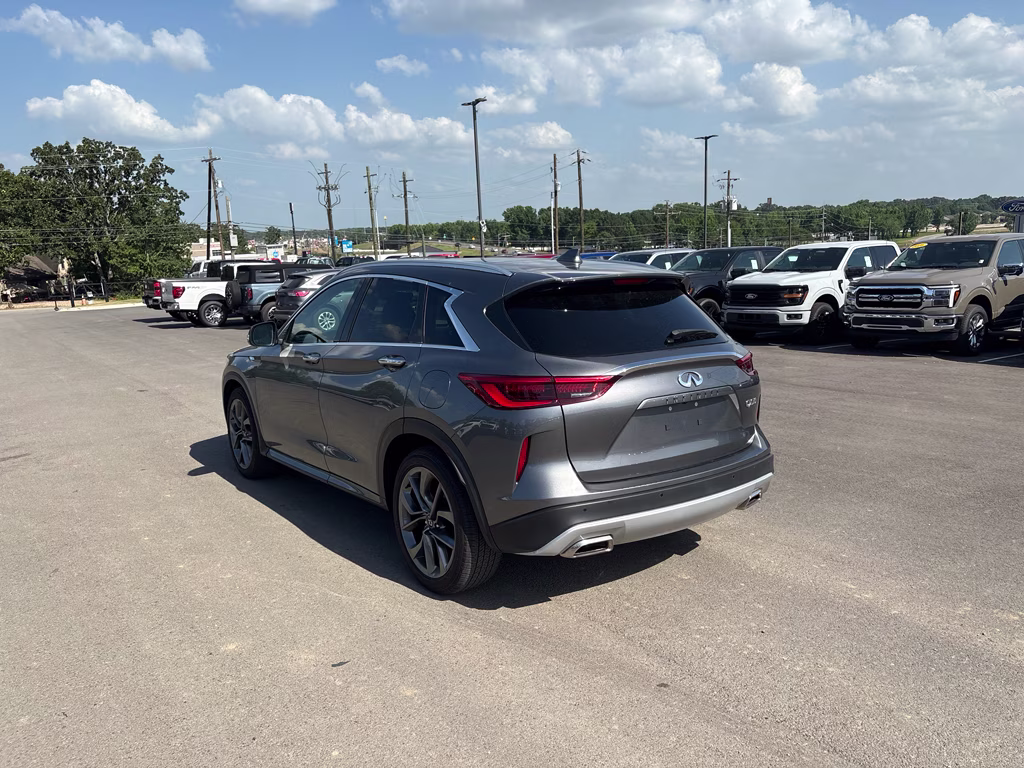 2024 Graphite Shadow INFINITI QX50 SENSORY FWD SUV