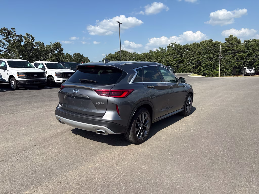 2024 Graphite Shadow INFINITI QX50 SENSORY FWD SUV