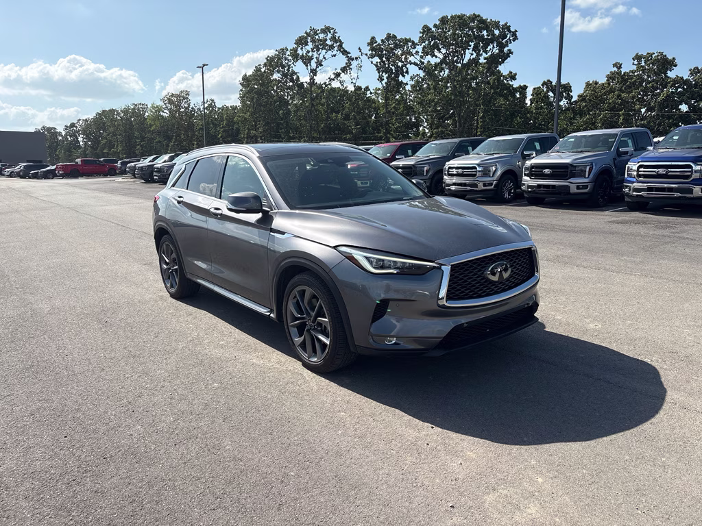 2024 Graphite Shadow INFINITI QX50 SENSORY FWD SUV