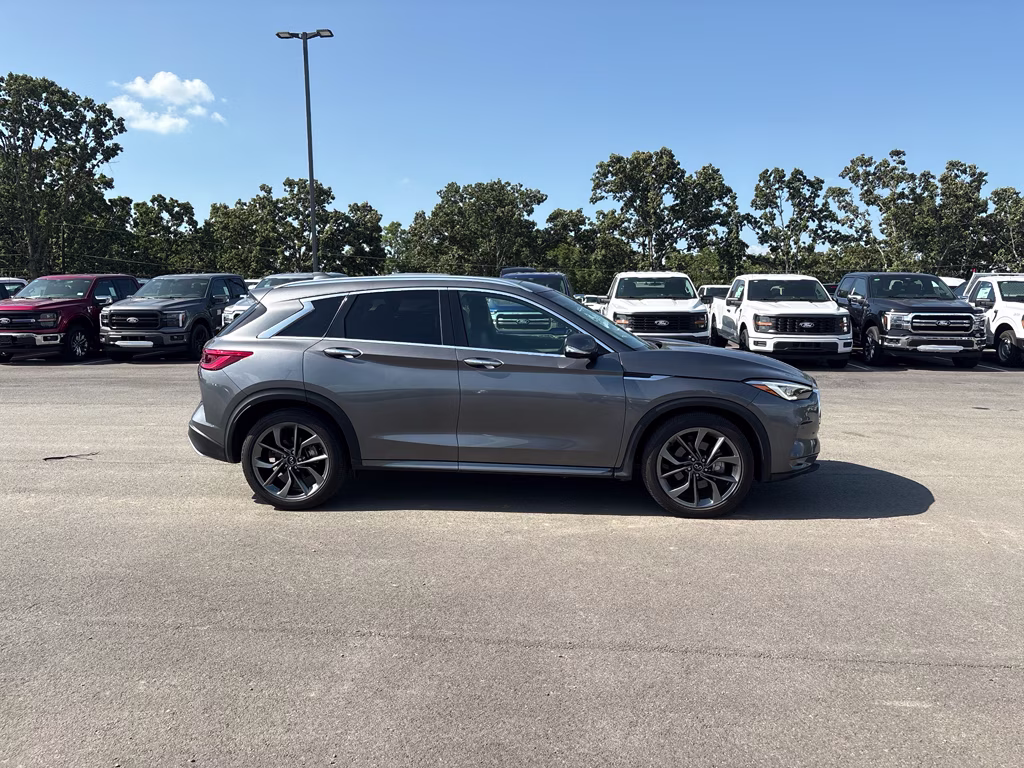 2024 Graphite Shadow INFINITI QX50 SENSORY FWD SUV