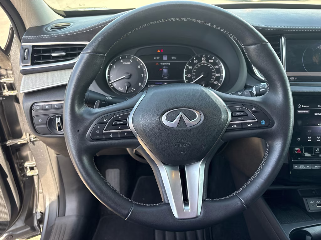 2024 Graphite Shadow INFINITI QX50 SENSORY FWD SUV