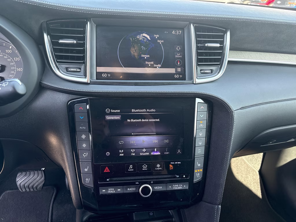 2024 Graphite Shadow INFINITI QX50 SENSORY FWD SUV