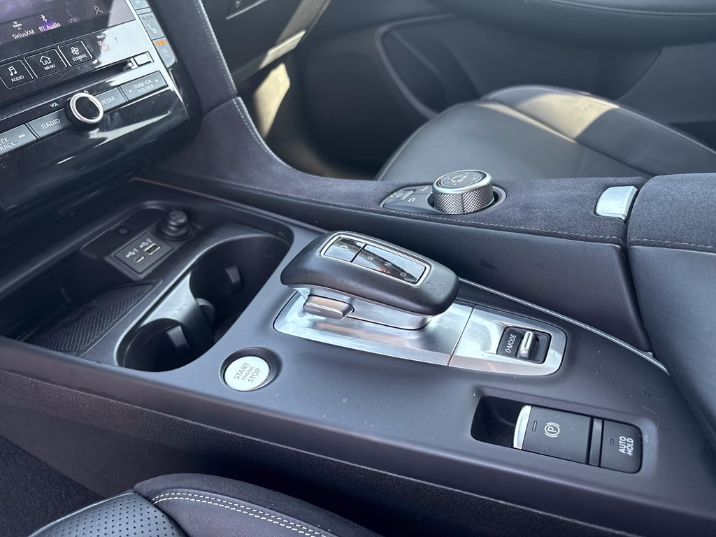 2024 Graphite Shadow INFINITI QX50 SENSORY FWD SUV