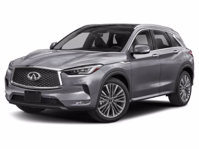 2024 Gray INFINITI QX50 Sensory FWD Crossover