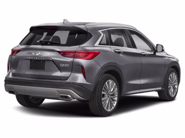 2024 Gray INFINITI QX50 Sensory FWD Crossover
