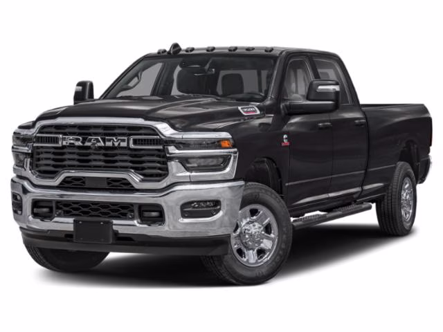 2025 Diamond Black Crystal P/C Ram 3500 Tradesman 4X4 Truck