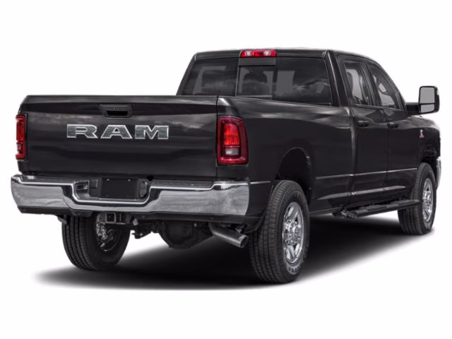 2025 Diamond Black Crystal P/C Ram 3500 Tradesman 4X4 Truck
