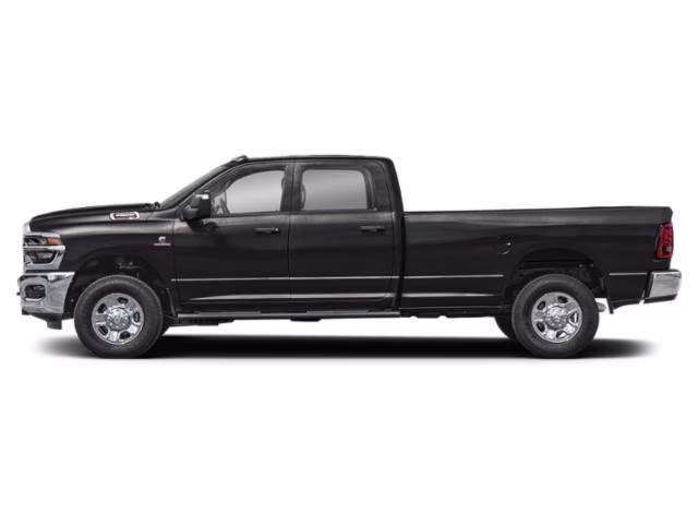2025 Diamond Black Crystal P/C Ram 3500 Tradesman 4X4 Truck