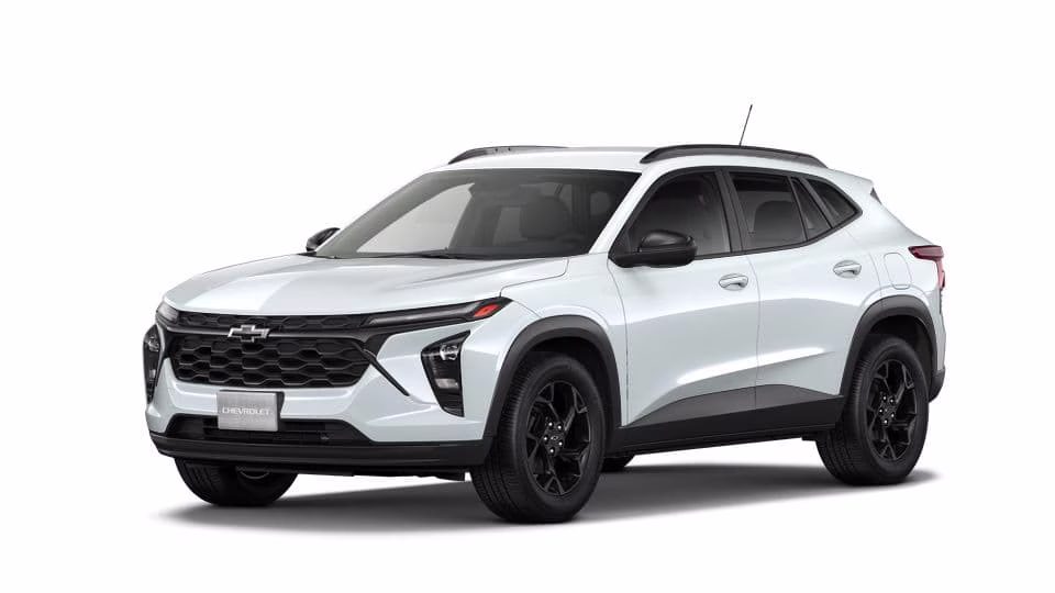 2026 White Chevrolet Trax LT FWD SUV