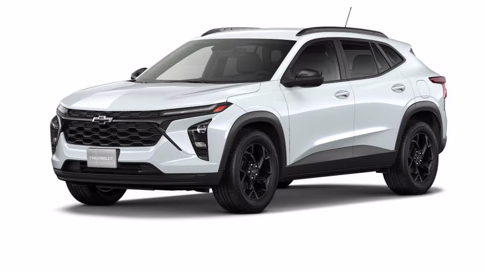 2026 White Chevrolet Trax LT FWD SUV