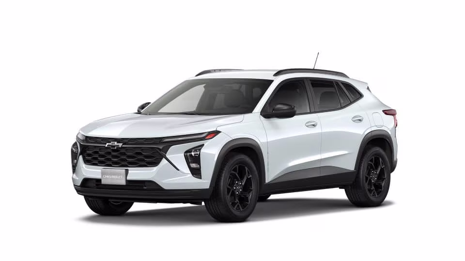 2026 White Chevrolet Trax LT FWD SUV