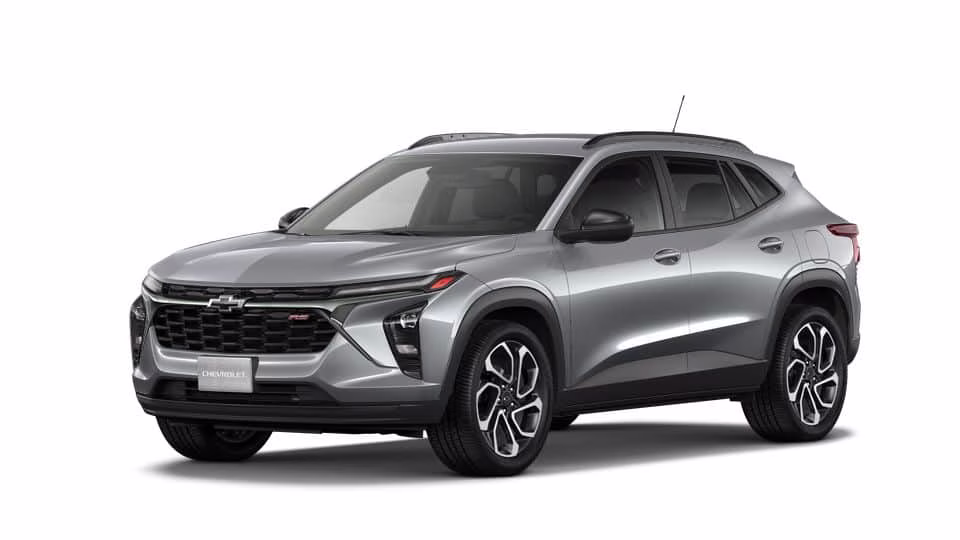 2026 Gray Chevrolet Trax 2RS FWD SUV
