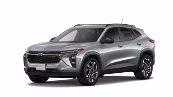 2026 Gray Chevrolet Trax 2RS FWD SUV