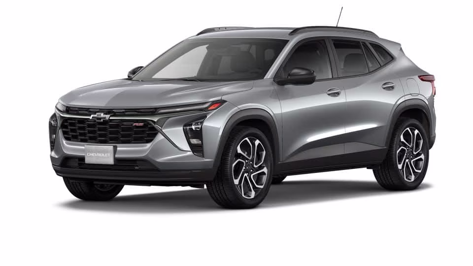 2026 Gray Chevrolet Trax 2RS FWD SUV