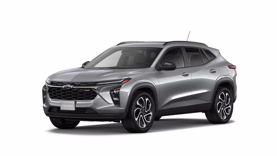 2026 Gray Chevrolet Trax 2RS FWD SUV