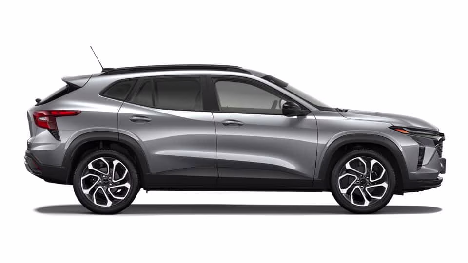 2026 Gray Chevrolet Trax 2RS FWD SUV
