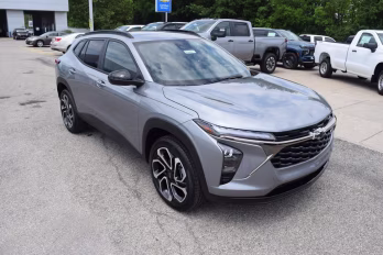 2026 Sterling Gray Metallic Chevrolet Trax 2RS FWD SUV