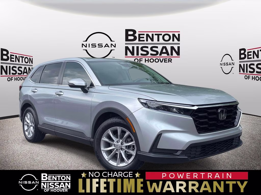 2023 sparkle silver metallic Honda CR-V EX FWD SUV