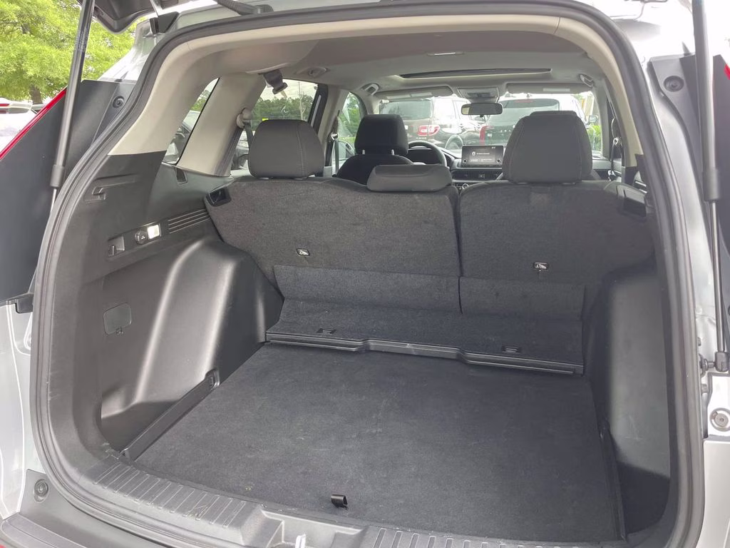 2023 sparkle silver metallic Honda CR-V EX FWD SUV