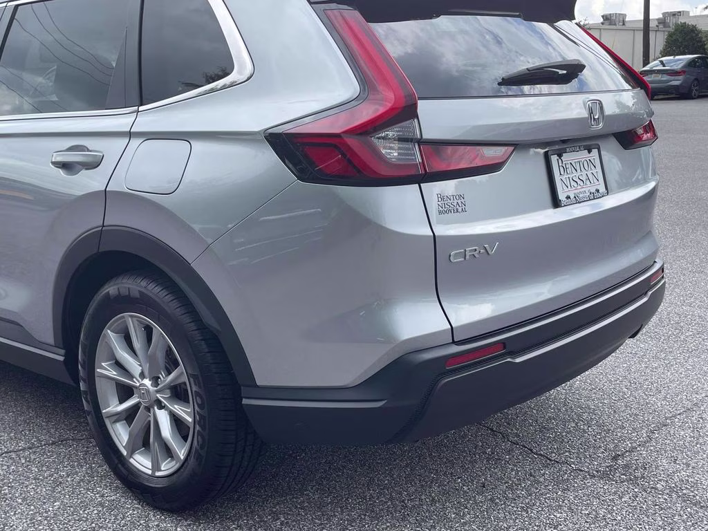 2023 sparkle silver metallic Honda CR-V EX FWD SUV