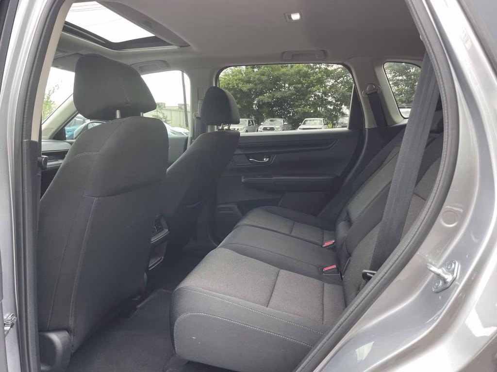 2023 sparkle silver metallic Honda CR-V EX FWD SUV