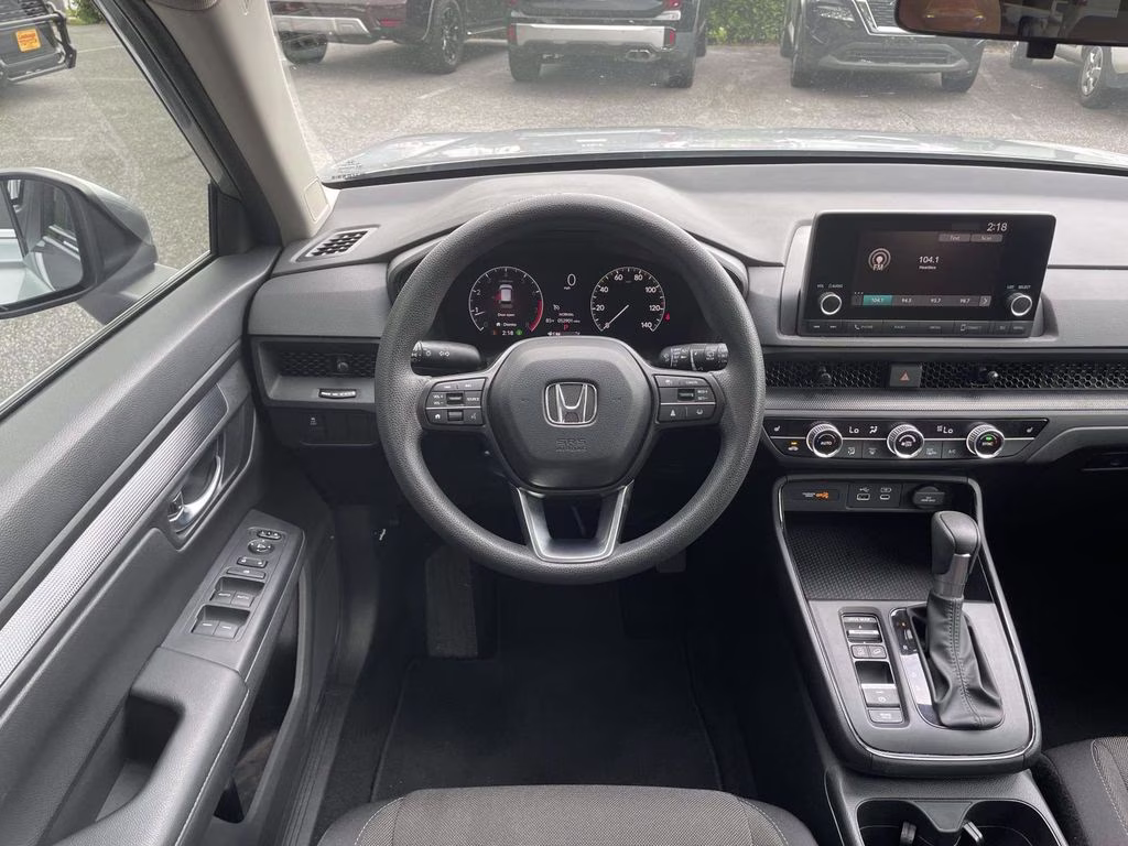 2023 sparkle silver metallic Honda CR-V EX FWD SUV