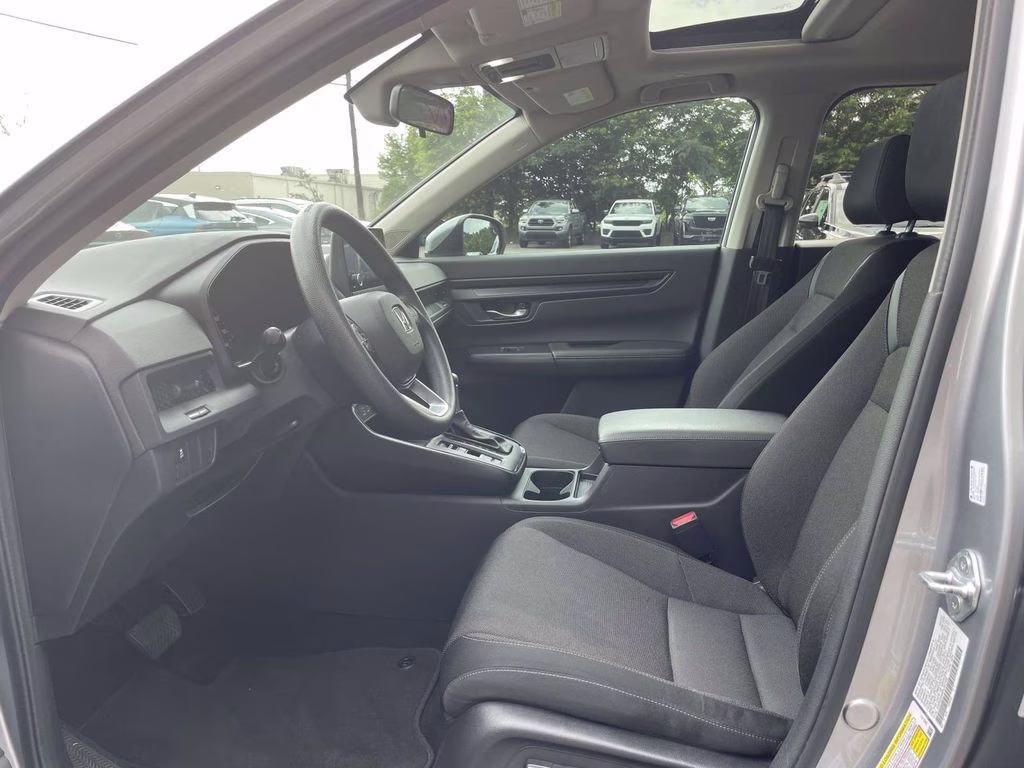 2023 sparkle silver metallic Honda CR-V EX FWD SUV