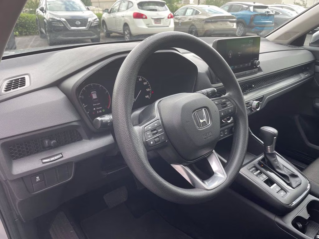 2023 sparkle silver metallic Honda CR-V EX FWD SUV