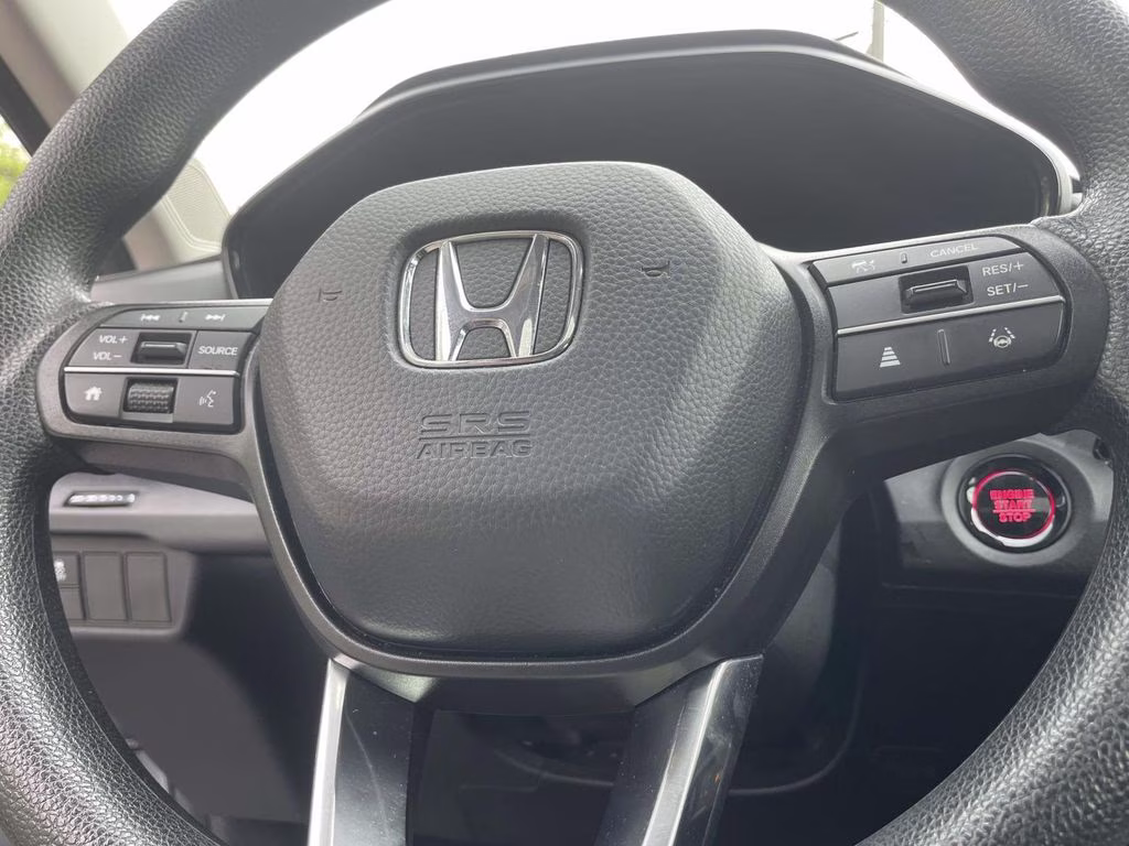 2023 sparkle silver metallic Honda CR-V EX FWD SUV