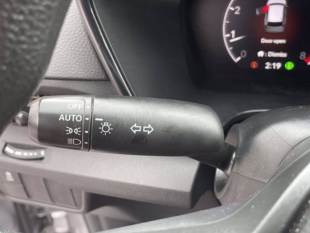 2023 sparkle silver metallic Honda CR-V EX FWD SUV