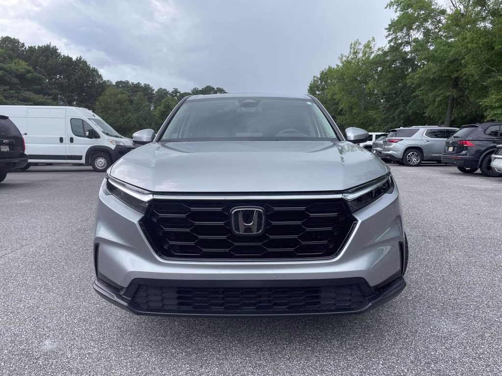 2023 sparkle silver metallic Honda CR-V EX FWD SUV