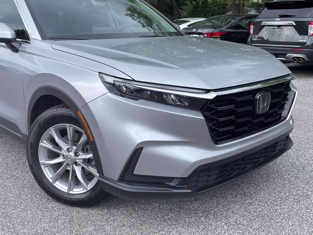 2023 sparkle silver metallic Honda CR-V EX FWD SUV
