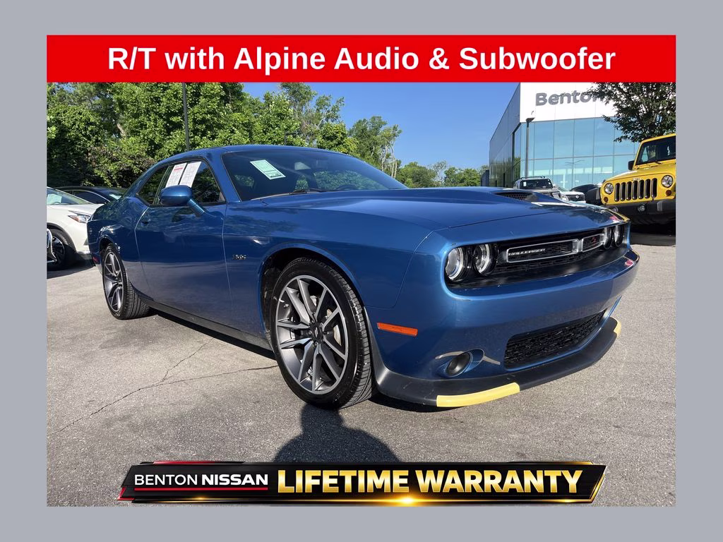 2023 Frostbite Dodge Challenger R/T RWD Coupe