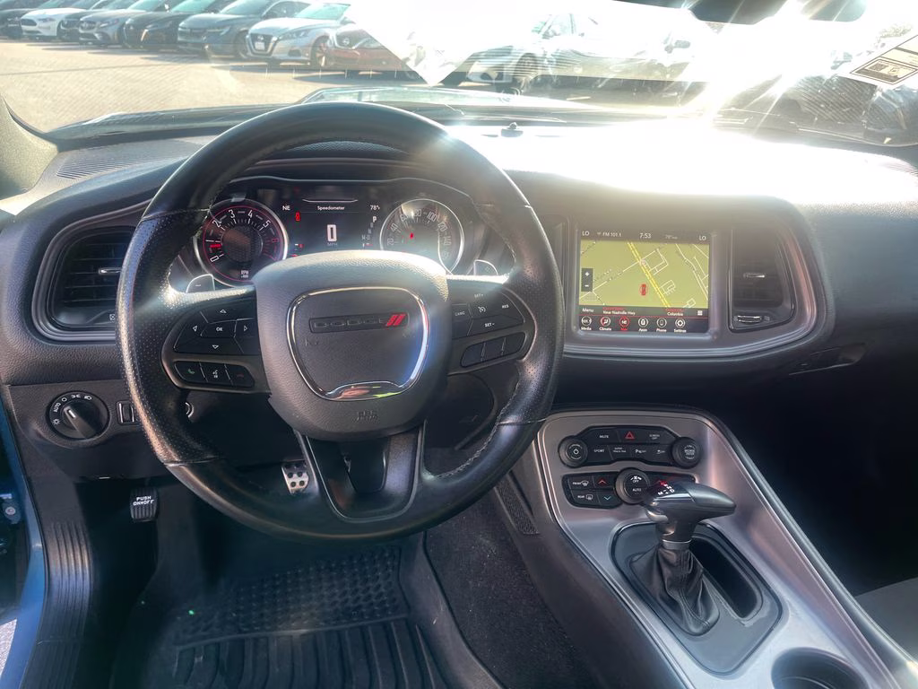 2023 Frostbite Dodge Challenger R/T RWD Coupe