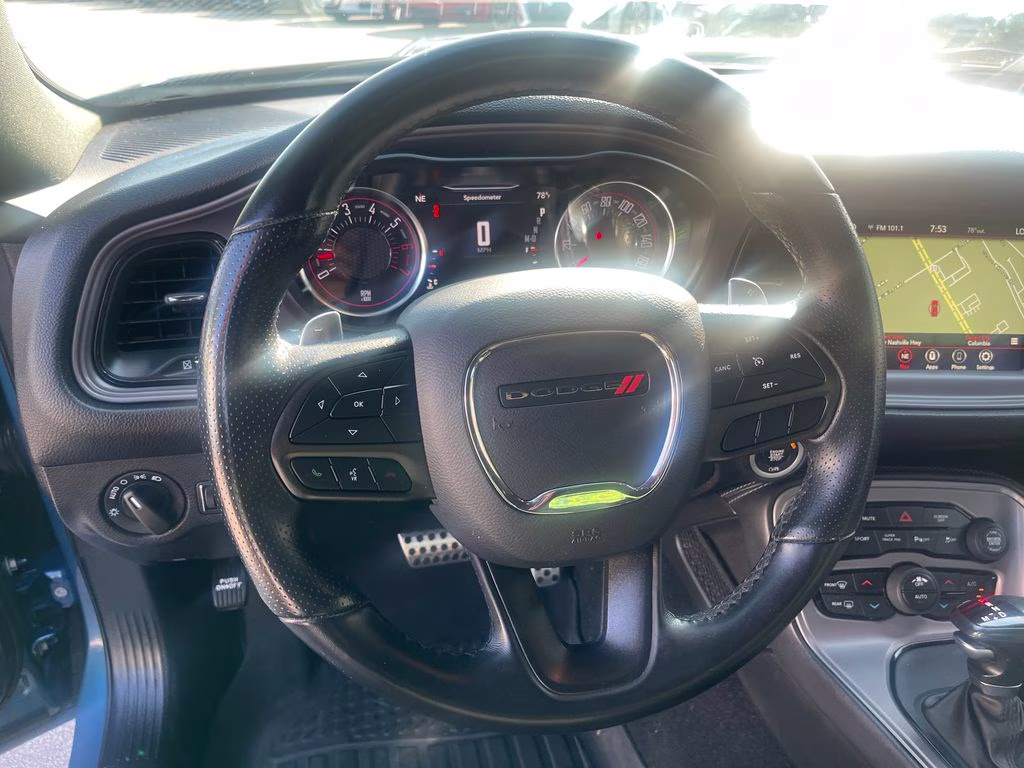 2023 Frostbite Dodge Challenger R/T RWD Coupe