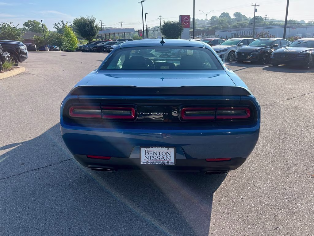 2023 Frostbite Dodge Challenger R/T RWD Coupe
