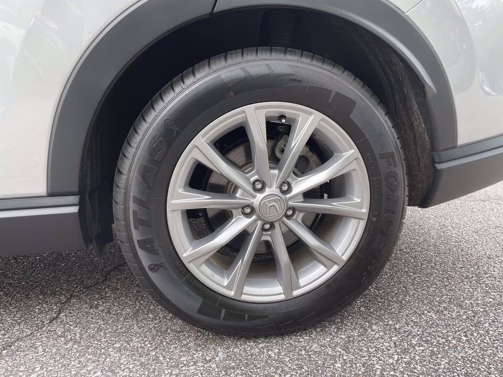2023 sparkle silver metallic Honda CR-V EX FWD SUV