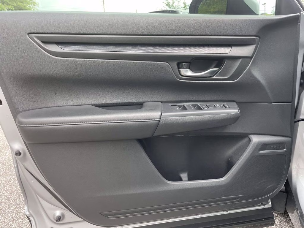 2023 sparkle silver metallic Honda CR-V EX FWD SUV