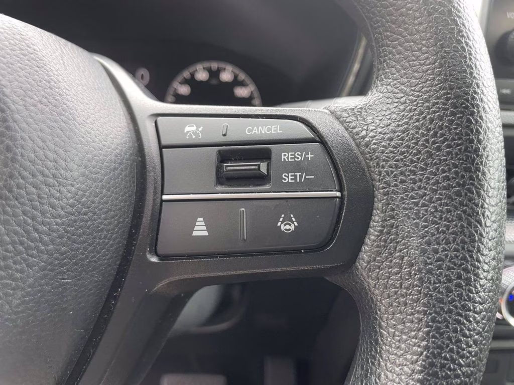 2023 sparkle silver metallic Honda CR-V EX FWD SUV